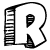 GIF animado (24858) Letra r