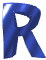 GIF animado (24877) Letra r