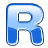 GIF animado (24881) Letra r