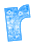 GIF animado (27531) Letra r azul