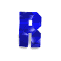 GIF animado (27585) Letra r azul