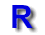 GIF animado (27931) Letra r azul