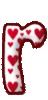 GIF animado (26463) Letra r corazoncitos colores