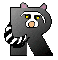 GIF animado (29778) Letra r forma animal