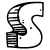 GIF animado (24889) Letra s