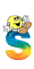 GIF animado (24901) Letra s