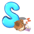 GIF animado (24902) Letra s