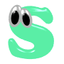 GIF animado (24903) Letra s