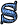 GIF animado (27725) Letra s azul