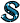 GIF animado (27480) Letra s azul turquesa