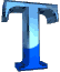 GIF animado (25156) Letra t agua