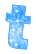 GIF animado (27533) Letra t azul