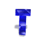 GIF animado (27587) Letra t azul