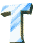 GIF animado (28390) Letra t azul