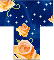 GIF animado (28188) Letra t estrellas rosas mayuscula
