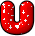 GIF animado (24955) Letra u
