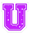 GIF animado (24992) Letra u