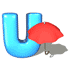 GIF animado (24995) Letra u