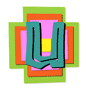 GIF animado (24997) Letra u