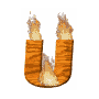GIF animado (25002) Letra u