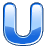 GIF animado (25005) Letra u