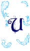 GIF animado (25009) Letra u