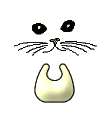 GIF animado (29842) Letra u bigotes gato