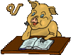 GIF animado (29258) Letra u cerdo