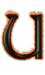 GIF animado (28538) Letra u mayuscula mordor