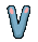 GIF animado (29669) Letra v animal