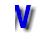 GIF animado (27935) Letra v azul