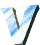 GIF animado (28392) Letra v azul