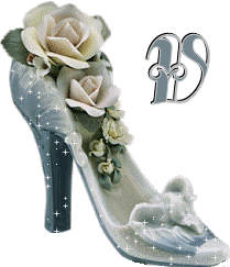 Imagen GIF de Letra v zapato tacon animado