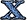 GIF animado (27730) Letra x azul