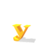GIF animado (25764) Letra y amarilla saltando