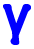 GIF animado (27964) Letra y azul
