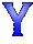 GIF animado (28261) Letra y azul anil
