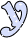 GIF animado (27512) Letra y azul claro