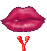 GIF animado (26353) Letra y besos