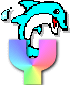 GIF animado (29361) Letra y delfin