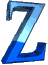 GIF animado (25162) Letra z agua