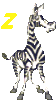 GIF animado (29699) Letra z animal
