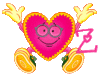 GIF animado (26586) Letra z corazon