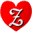 GIF animado (26947) Letra z corazon latiendo