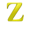 GIF animado (25470) Letra z d amarilla