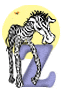 GIF animado (29725) Letra z inicial animal