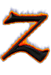 GIF animado (28548) Letra z mayuscula mordor