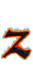 GIF animado (28549) Letra z mordor