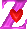 GIF animado (27372) Letra z rosa corazon