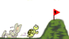 GIF animado (16979) Liebre tortuga